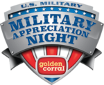 Golden Corral Military Appreciation Night FREE Meal