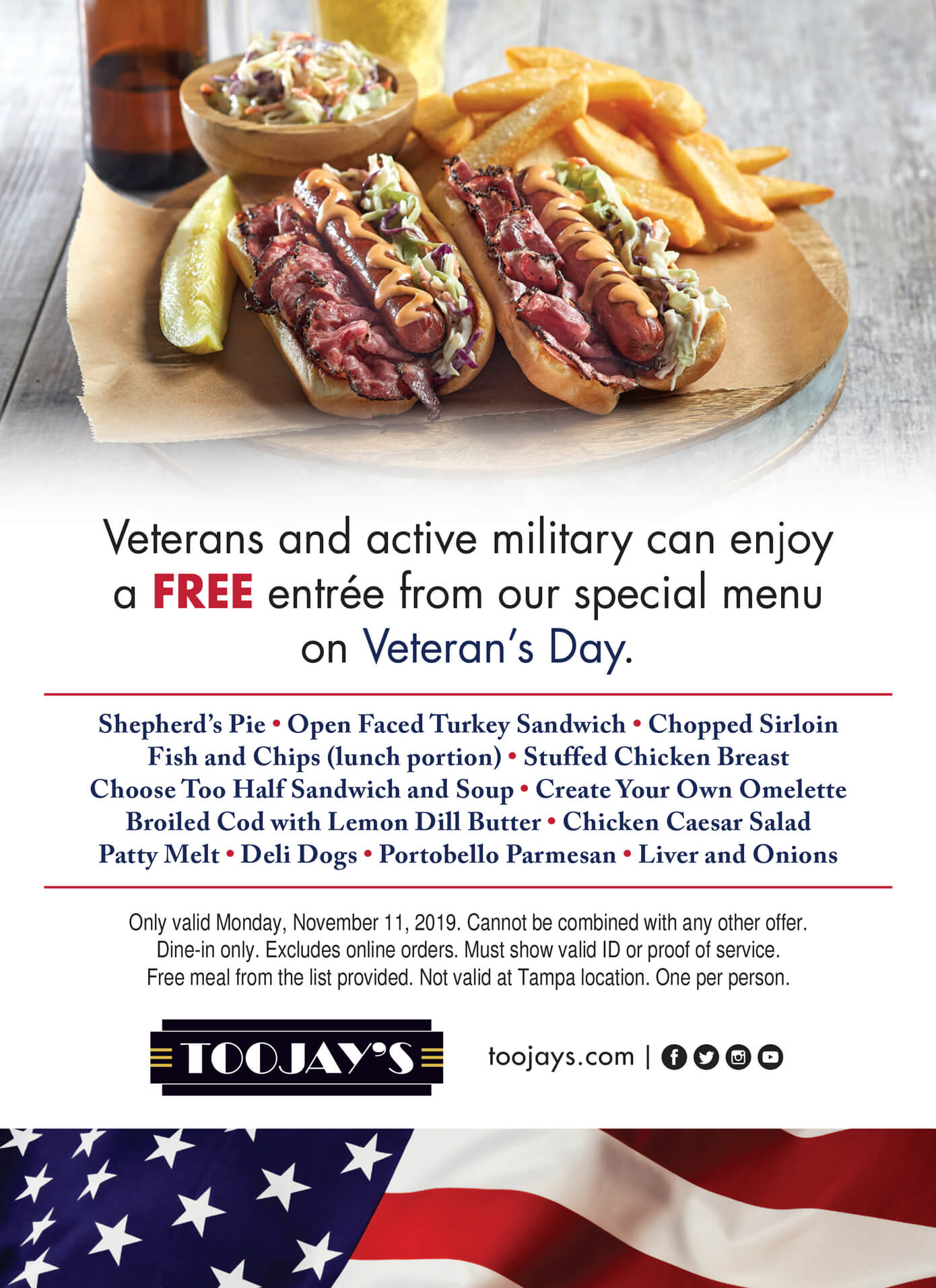 Restaurants Archives Military Veterans Discounts & Freebies
