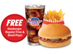 Hamburger Stand Veterans Day FREE Hamburger Meal