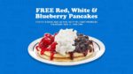 IHOP Veterans Day Free Red, White and Blue Pancakes