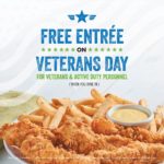 O’Charley’s Veterans Day FREE Meal